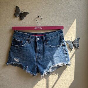 Levi’s Jean shorts